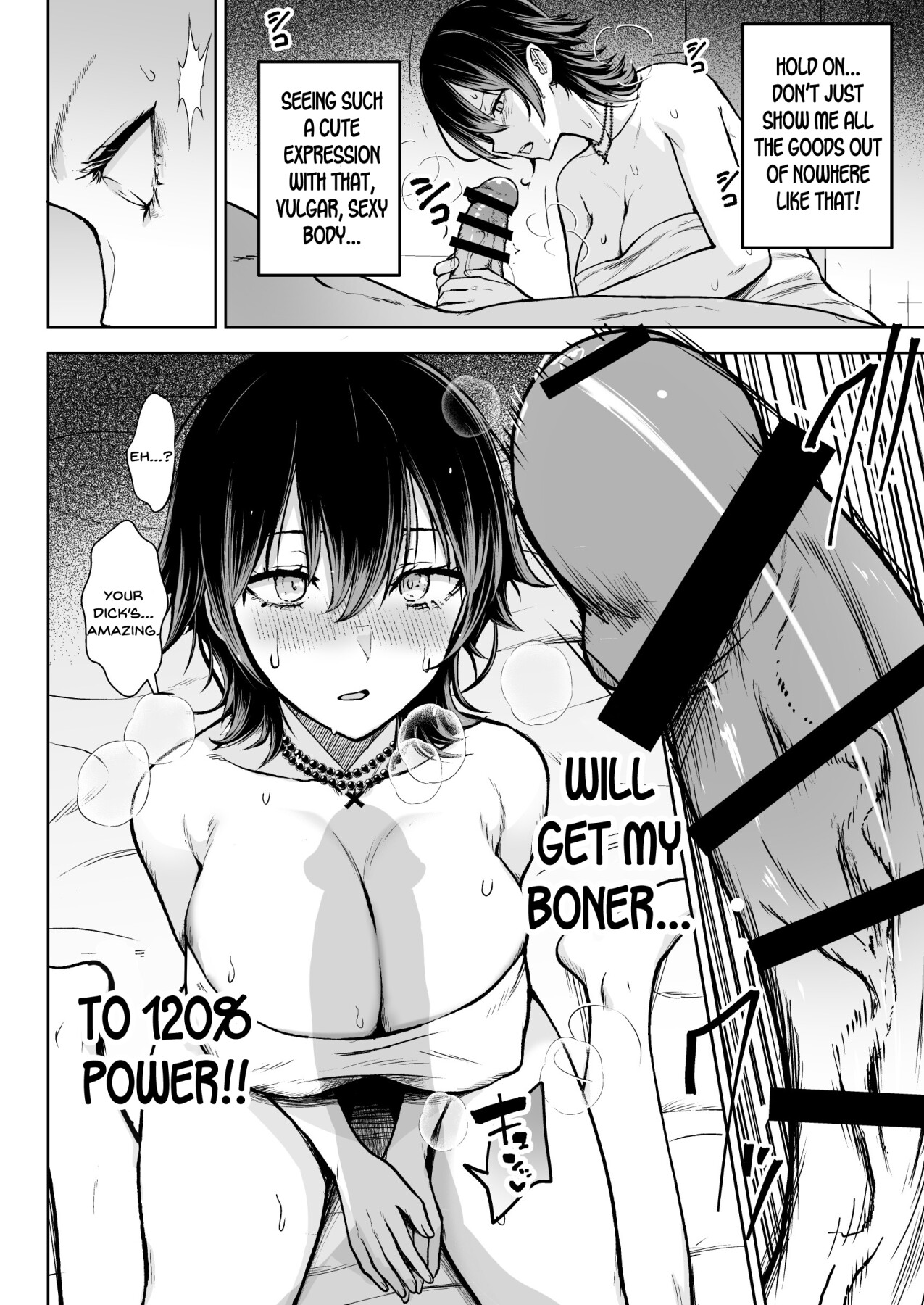 Hentai Manga Comic-NG-Free Downer Girl-Read-13